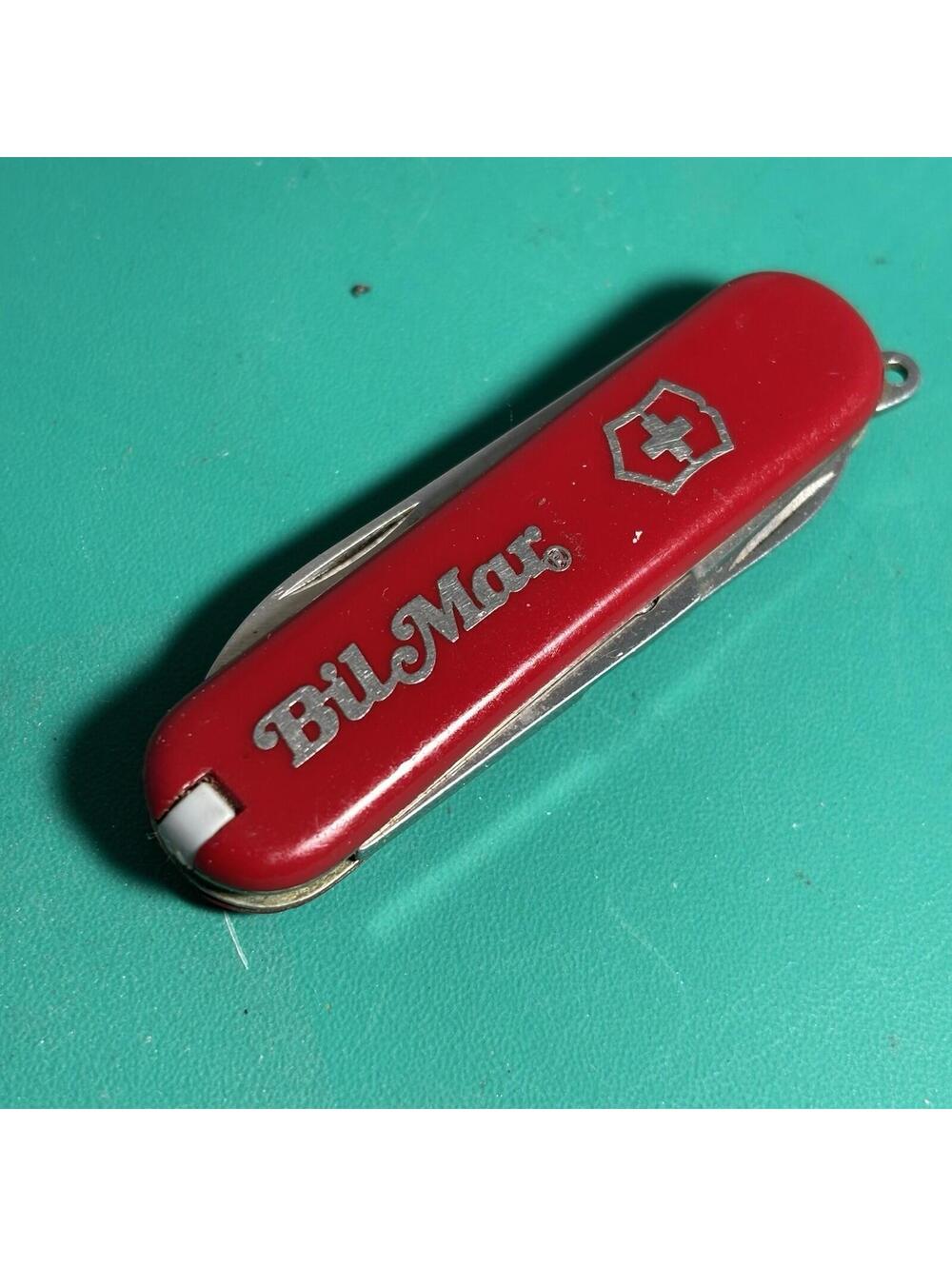 Victorinox Vintage Classic SD Swiss Army Knife - 58mm - Red - Bil Mar 5468